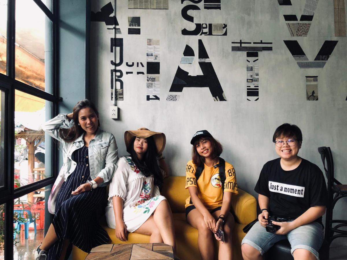 Hotel Goodnight Poshtel + Free Netflix Hat Yai Zewnętrze zdjęcie